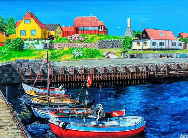 Fernisering i Havnegalleriet, Stenøre 11, 7884 Fur - Søndag d. 21. juni kl. 14