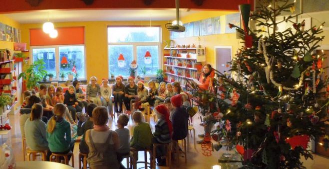 Juleriet nærmer sig på Fur Friskole