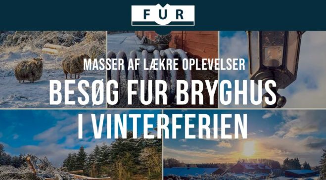 Vinterferien på Fur Bryghus