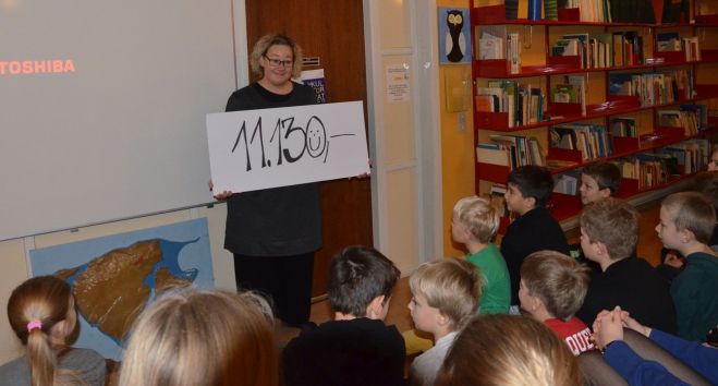 Fur Friskole fik check
