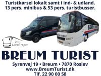 Velkommen til Breum Turist Aps på furnyt.dk - med virksomhedsportræt og Banner på forsiden