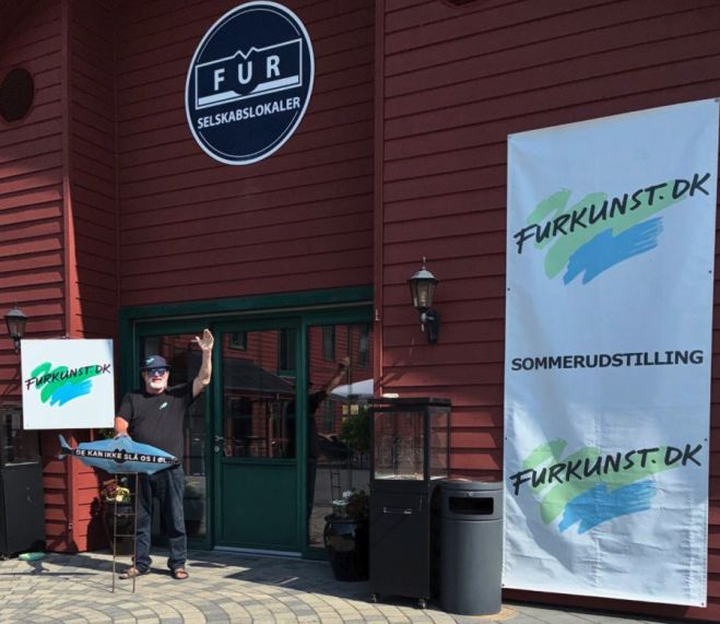 Furkunst.dk - sommerudstillingen 2026
