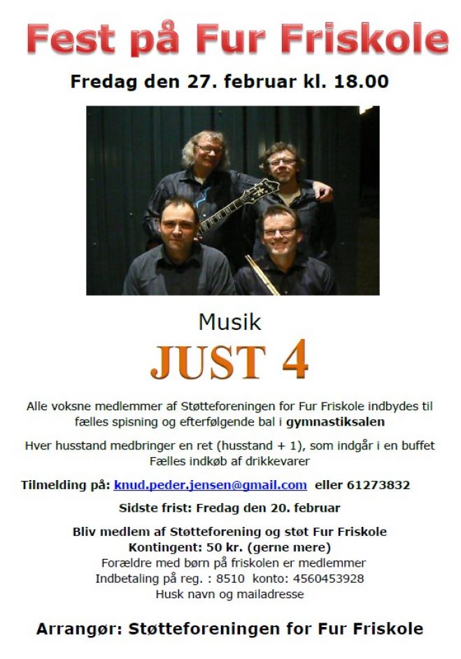 Fest på Fur Friskole