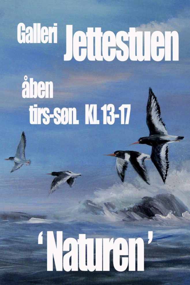 Sommer i Galleri Jettestuen, er i ’Naturens’ tegn