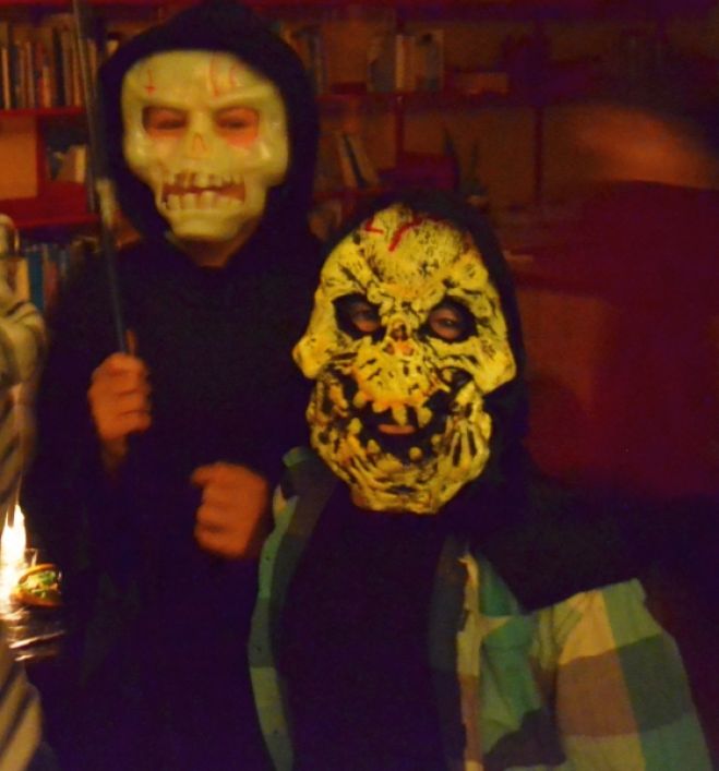 Halloweenfest på Fur Friskole - Se video