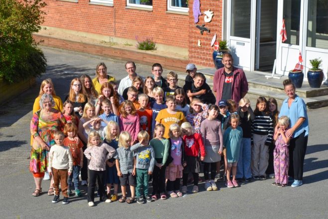 37 elever starter efter sommerferien på Fur Friskole og Børnehus