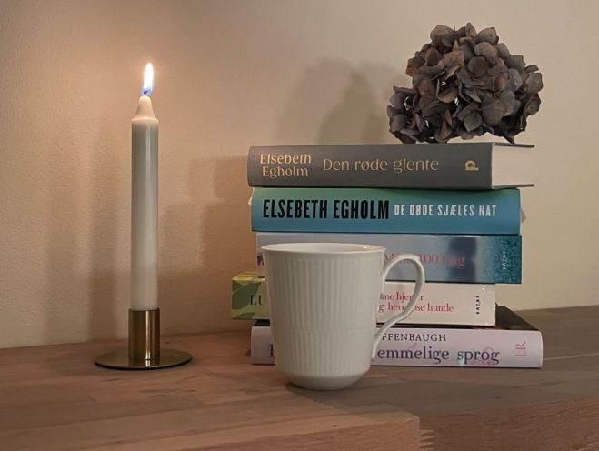 Bogcafé hos Fru Jensen - Fur   ”Litteratur på menukortet”   Mandag den 6. oktober kl. 18.30 – 21.00 