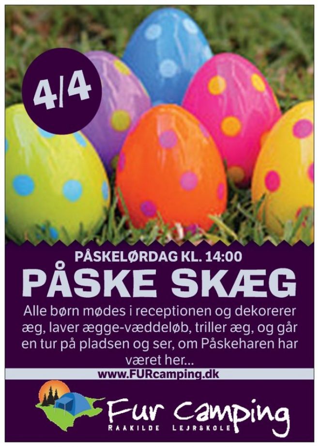 PåskeskÆG for alle børn