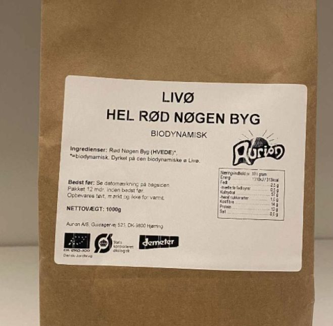 Nyhed hos Fru Jensen: Nøgen rød byg! 