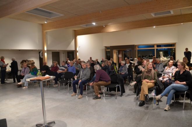 Vælgermøde på Fur 12. november 2025