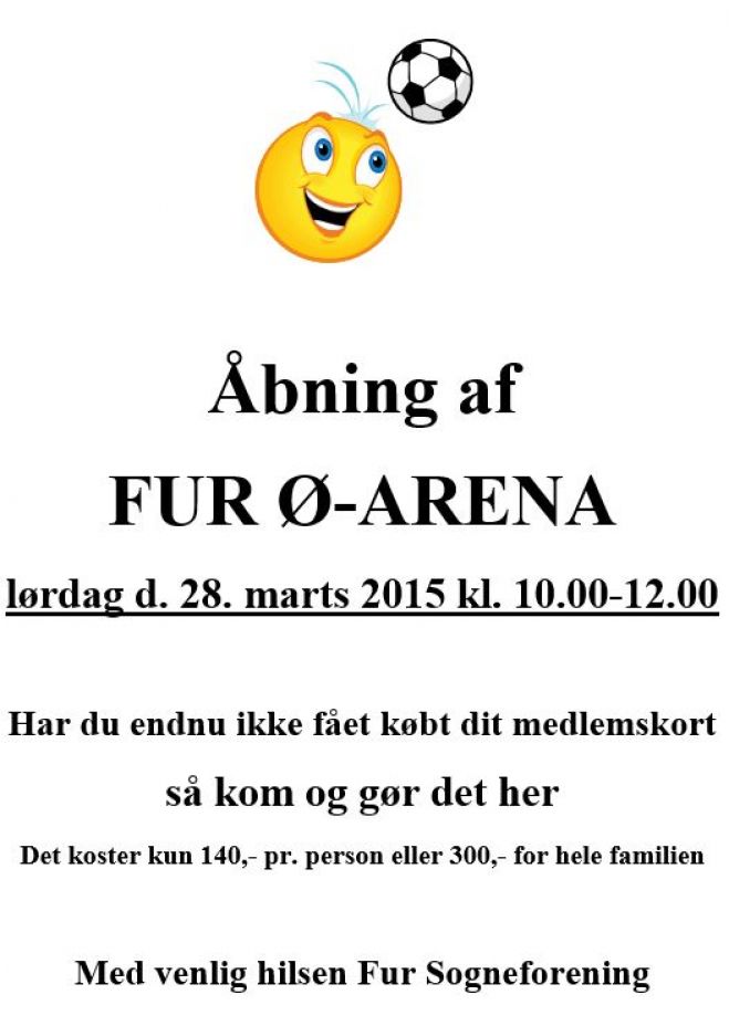 Fur Ø-Arena