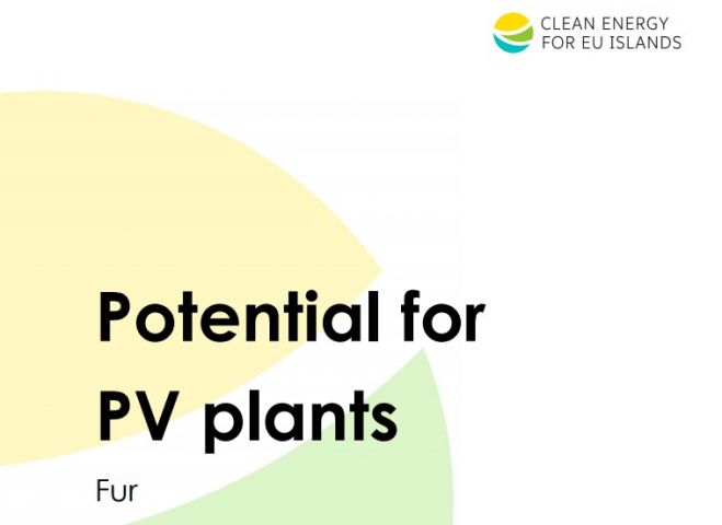 Projektet FurEVER og Potential for PV plants Fur