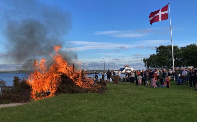 Sct. Hans aften på Fur