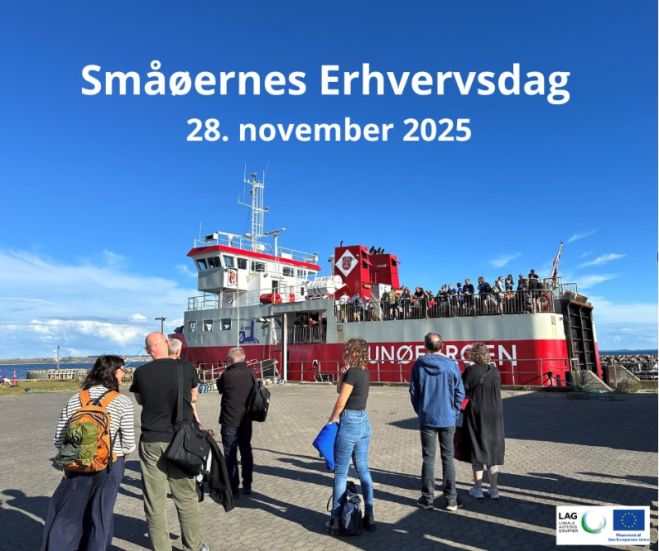 Småøernes Erhvervsdag 2025 - Fredag den 28. november 2025 - Fjeldsted Skov Hotel &amp; Konference