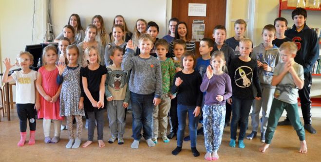 Indskrivning af elever på Fur Friskole