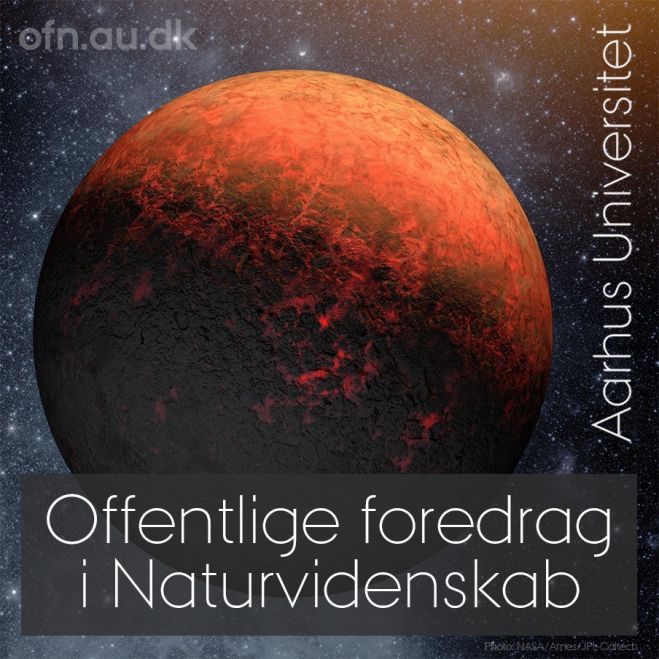 Offentligt foredrag på Fur Museum – ”Hunting exoplanets and life in the Universe”
