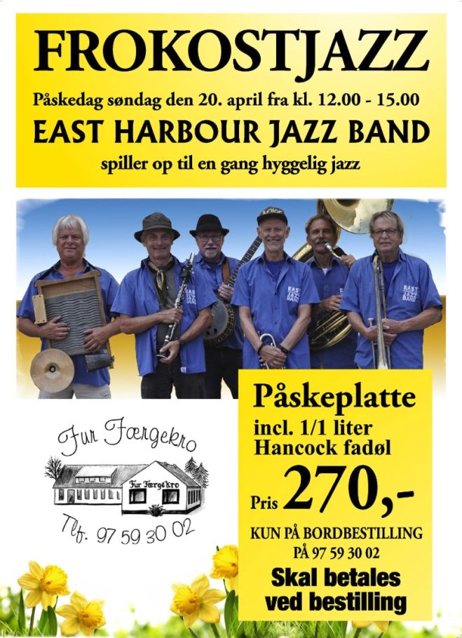 Frokost Jazz, Påskeplatte mv.