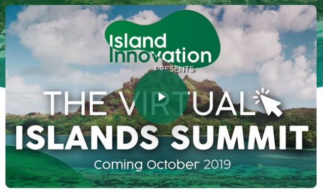 Virtual Island Summit - det første fælles møde blandt ø-boer fra hele verden - på internettet