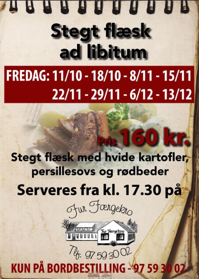 Fur Færgekro tilbyder