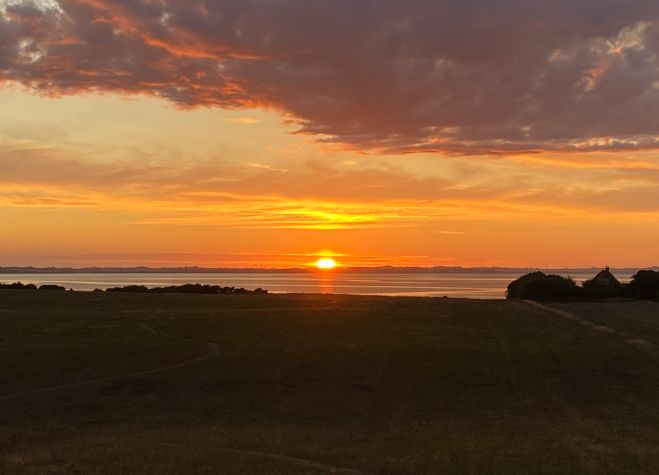 Hindkjærhus B&amp;B - nyt firmaportræt med udsigtsbilleder