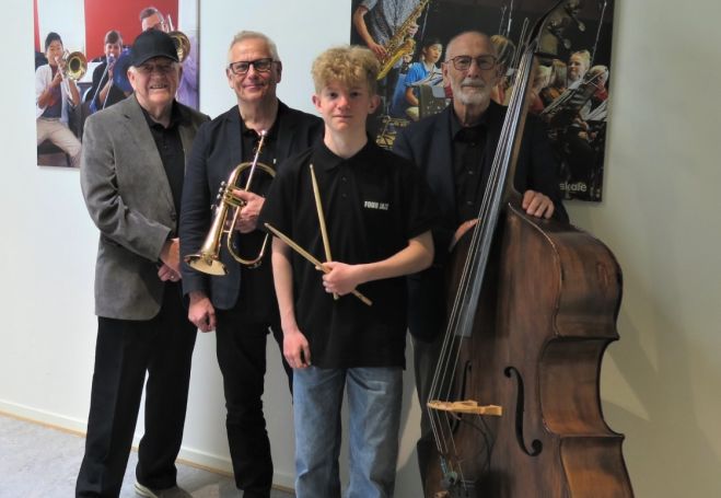 Jazz i Fur Kirke -  onsdag den 15. oktober – kl. 19