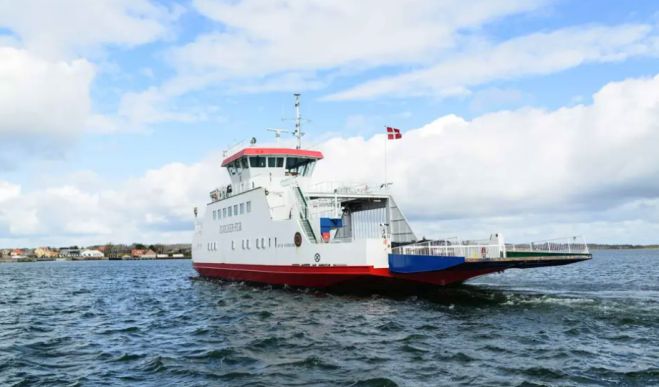 M/S Sleipner-Fur fylder 30 år - FÆRGERI Invitation til åben færge, fredag den 7. august 2026 kl. 9-11