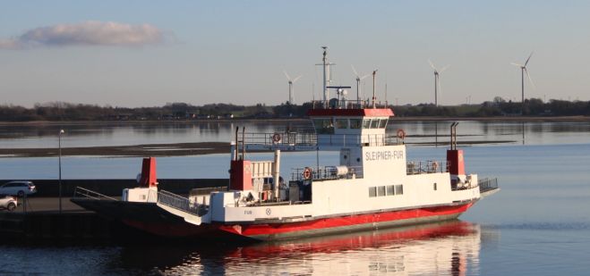 M/S Sleipner-Fur fylder 30 år - FÆRGERI Invitation til åben færge, fredag den 7. august 2026 kl. 9-11