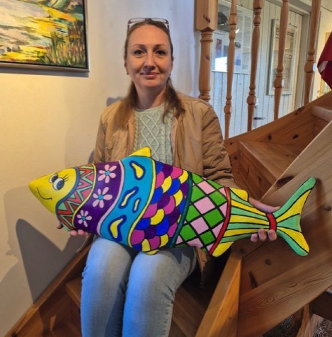 Furkunst.dk der samler alle kunstnerne på Fur spiller også en aktiv rolle i Kristi Himmelfarts-feriens oplevelser på Fur