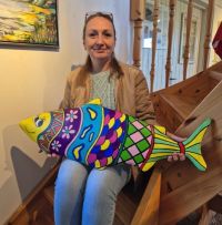 Furkunst.dk der samler alle kunstnerne på Fur spiller også en aktiv rolle i Kristi Himmelfarts-feriens oplevelser på Fur