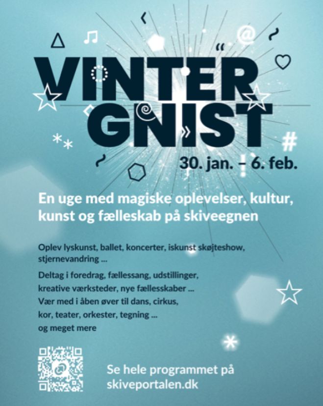 Vintergnist på Fur foregår i Havnegalleriet