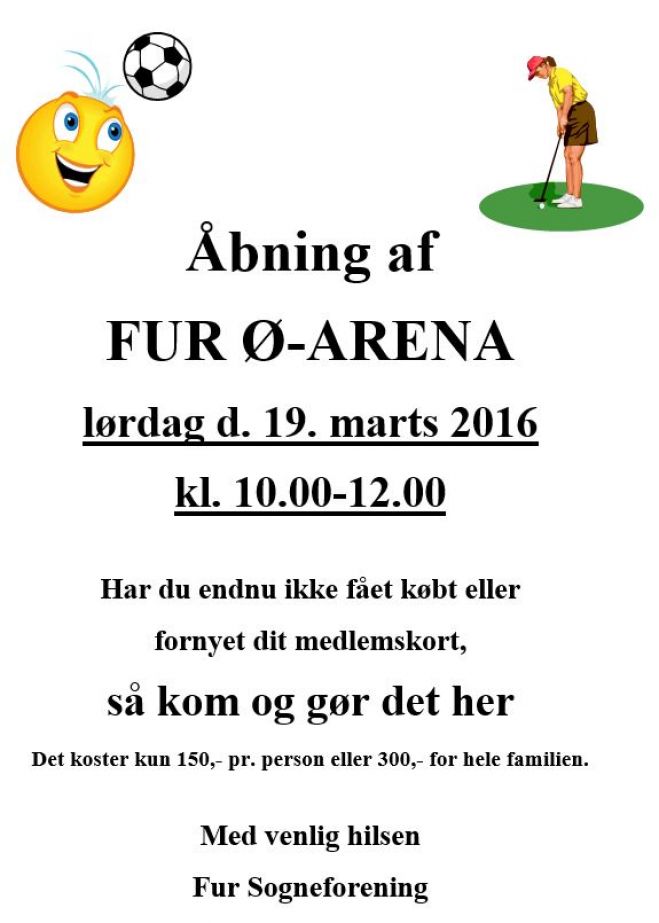 Fur Ø-Arena