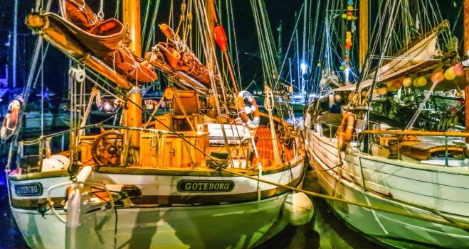 Limfjorden Rundt 2025 - Nordens største træskibssejlads - Fur Havn fredag den 12. september