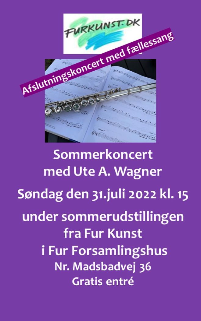 Sommerkoncerter under sommerudstillingen fra Fur Kunst.