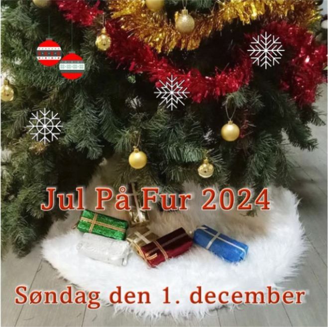 Jul på Fur