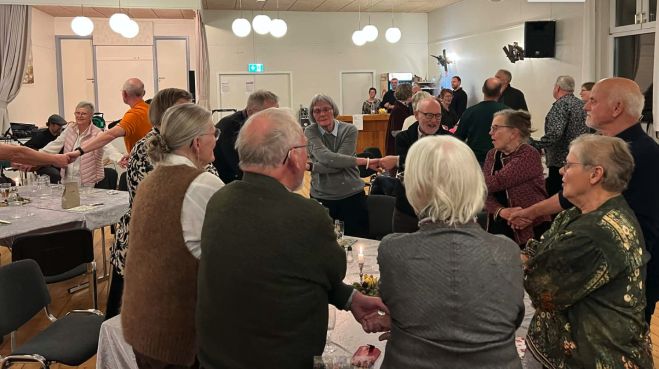 Fur Ø-forening vil gerne sige stor tak for en fin dag ved 50 års jubilæet d. 21.11.2025