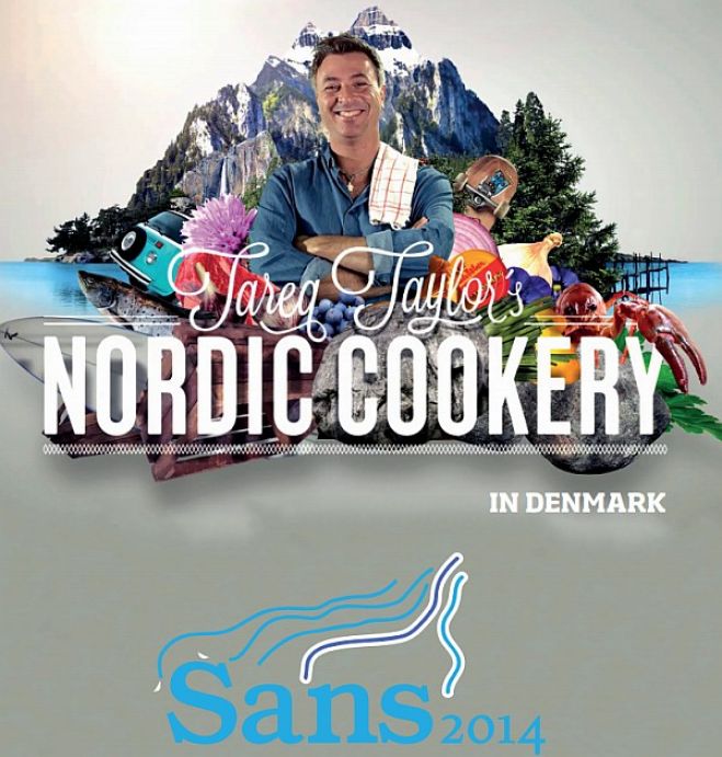 Tareq Taylor's Nordic Cookery in Denmark - og Sans2014