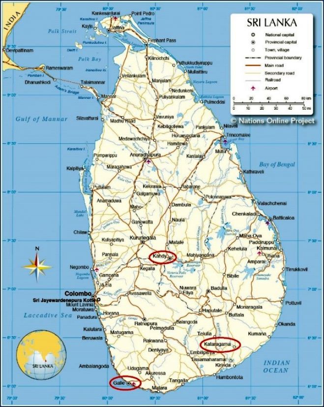Sri Lanka – guf for en religionsvidenskaber