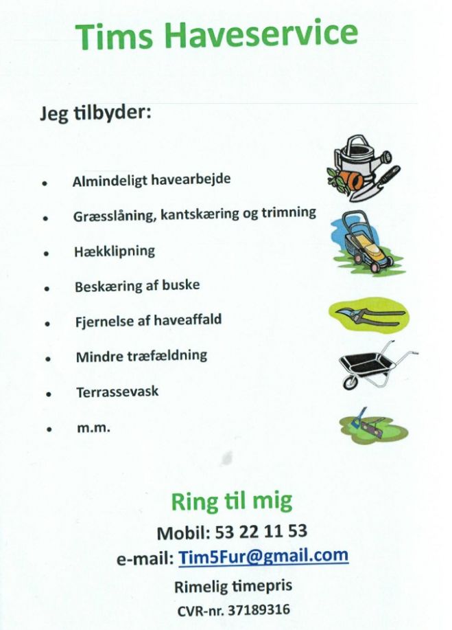 Tims Haveservice