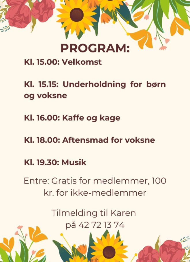 Fur Ø-forening holder 50 års jubilæum d. 21.11 kl. 15 i Fur Forsamlingshus